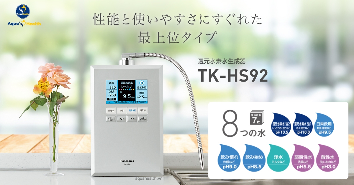 Máy Điện Giải Nội Địa Panasonic