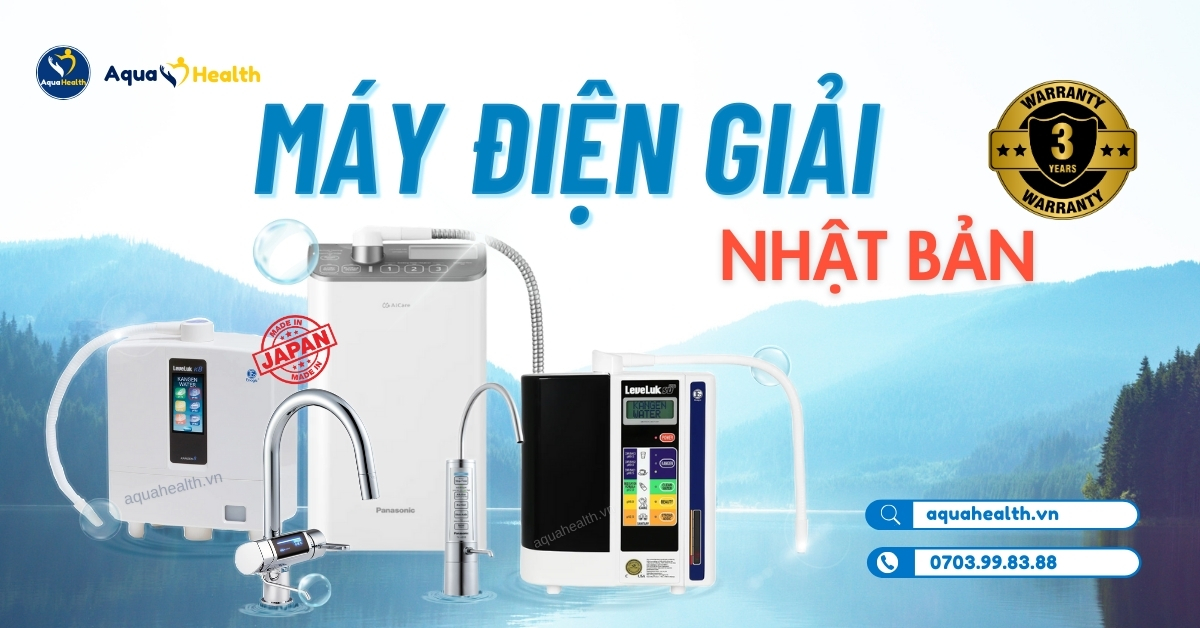 Máy Điện Giải