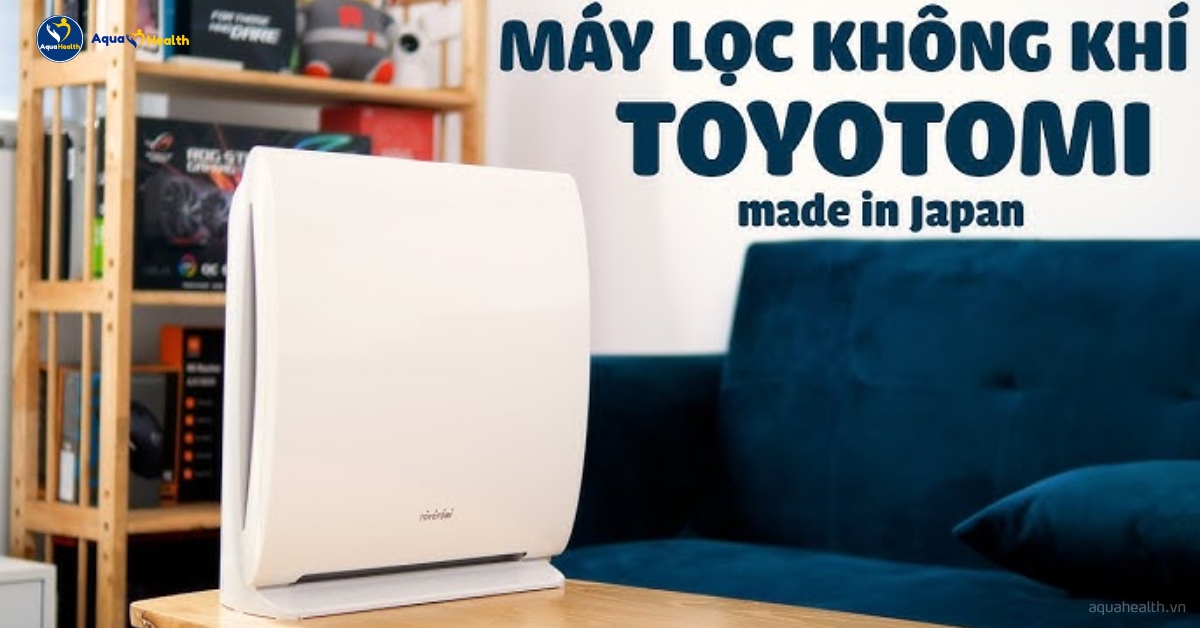 Máy Lọc Không Khí Toyotomi