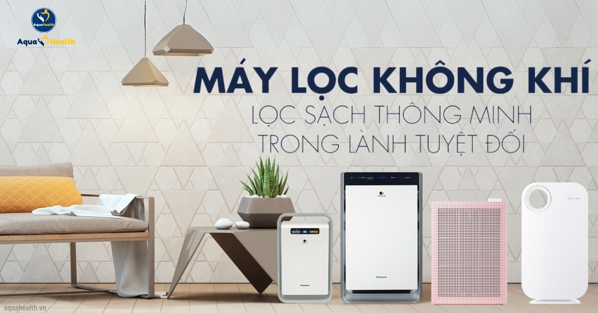 Máy Lọc Không Khí