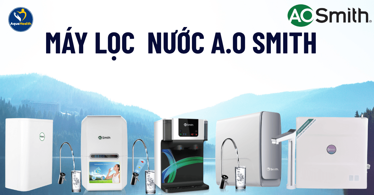 Máy lọc nước A.O Smith