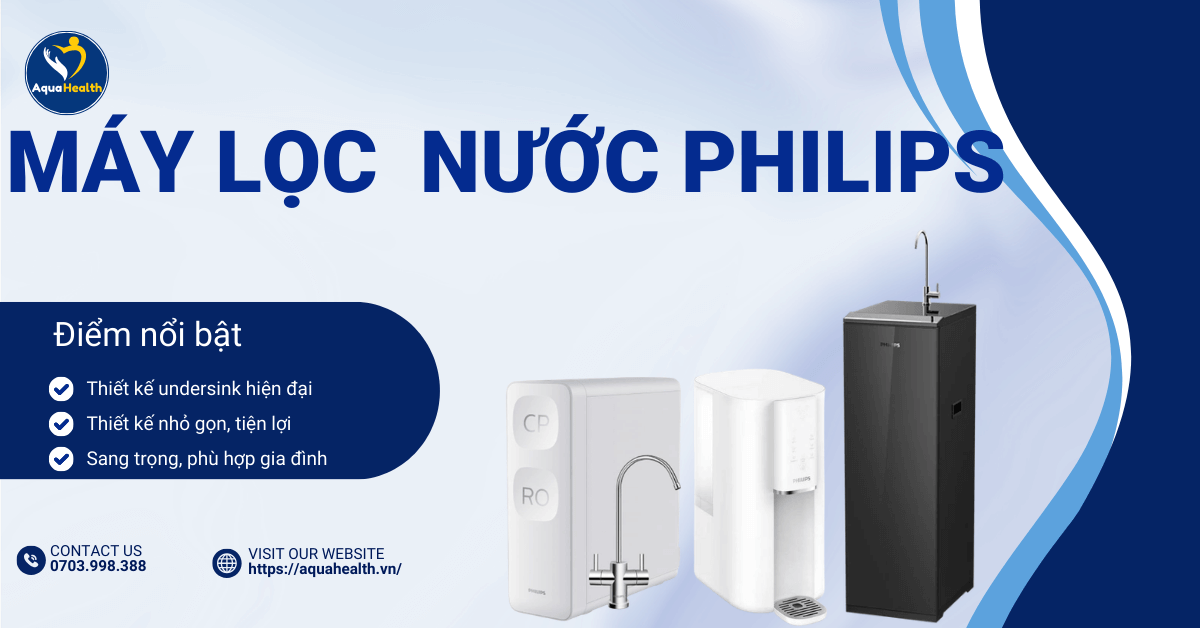 Máy lọc nước Philips