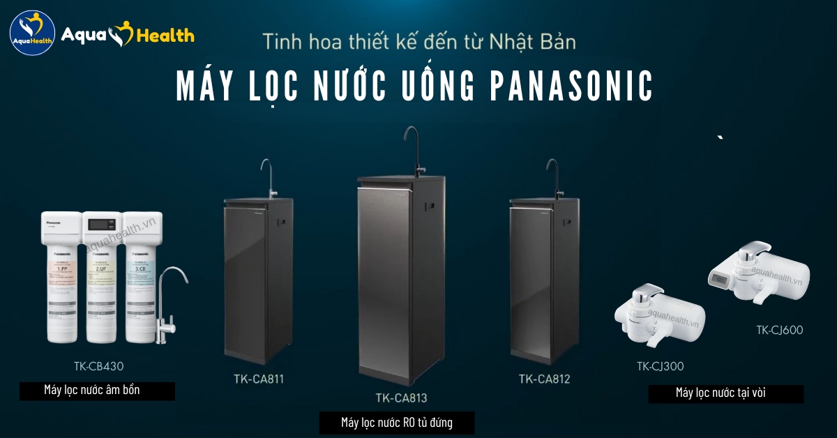 Máy Lọc Nước Uống Panasonic