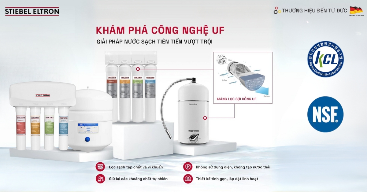 Máy Lọc Nước Uống Stiebel Eltron