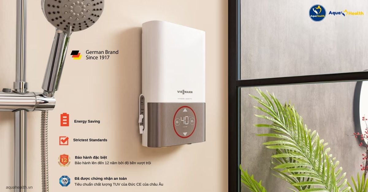 Máy Nước Nóng Trực Tiếp