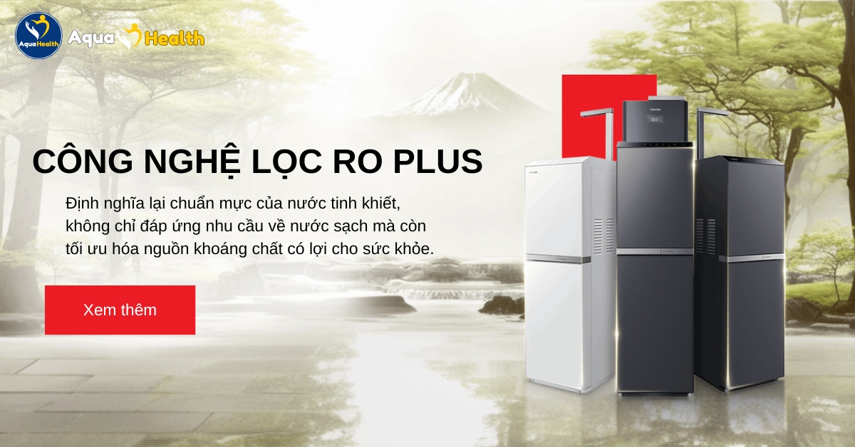 Máy Lọc Nước Nóng Lạnh Toshiba