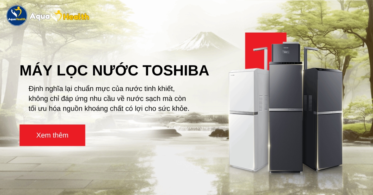 Máy Lọc Nước Uống Toshiba