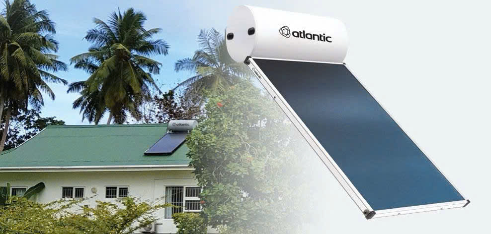 Nước Nóng Năng Lượng Mặt Trời