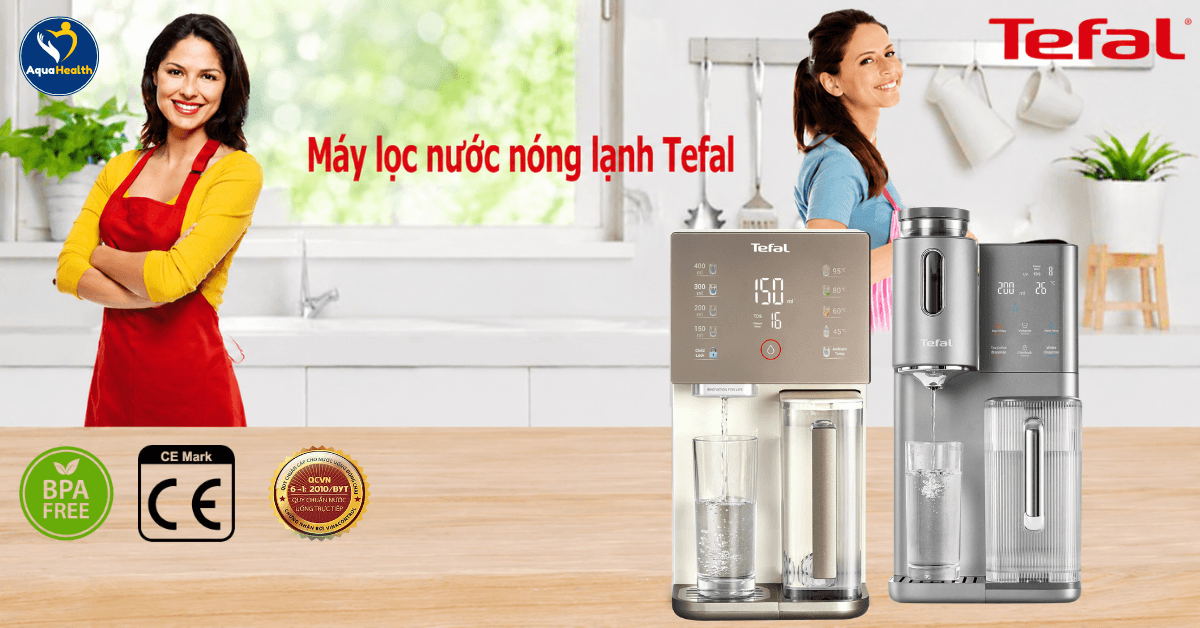 Máy lọc nước nóng lạnh Tefal