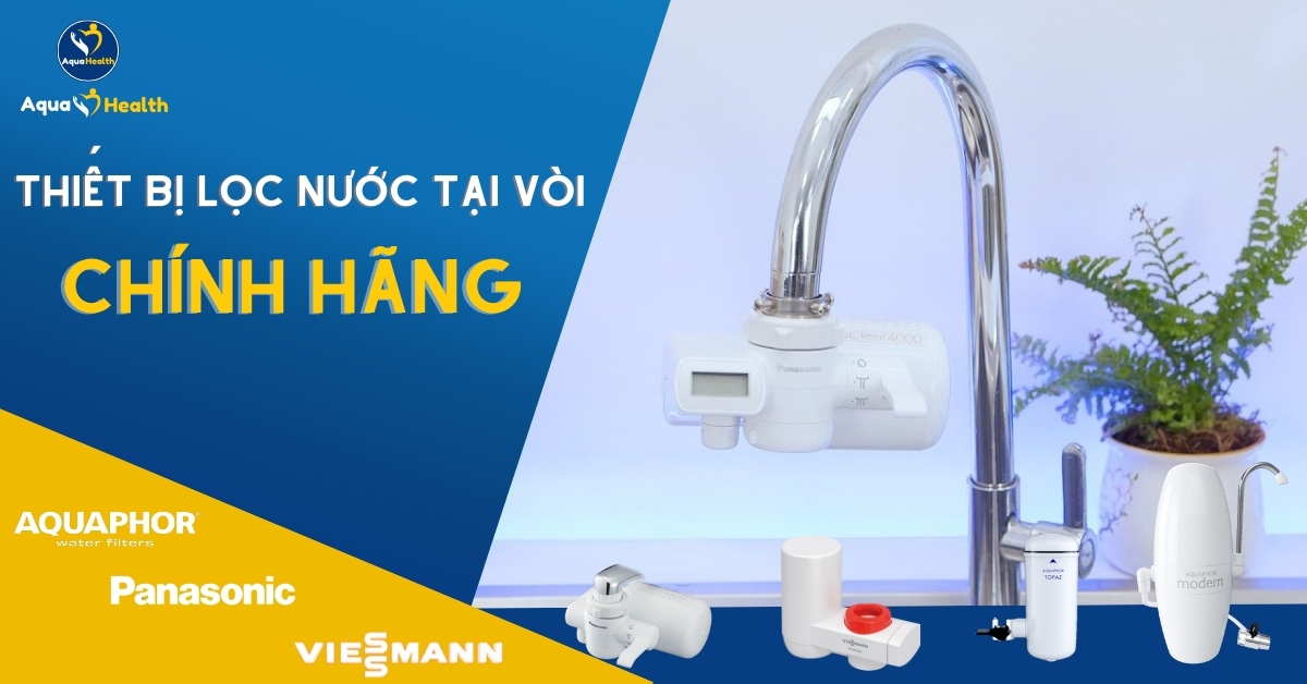 Thiết Bị Lọc Nước Tại Vòi