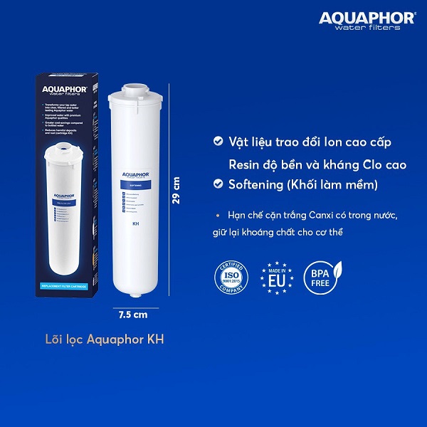 Lõi lọc làm mềm Aquaphor KH