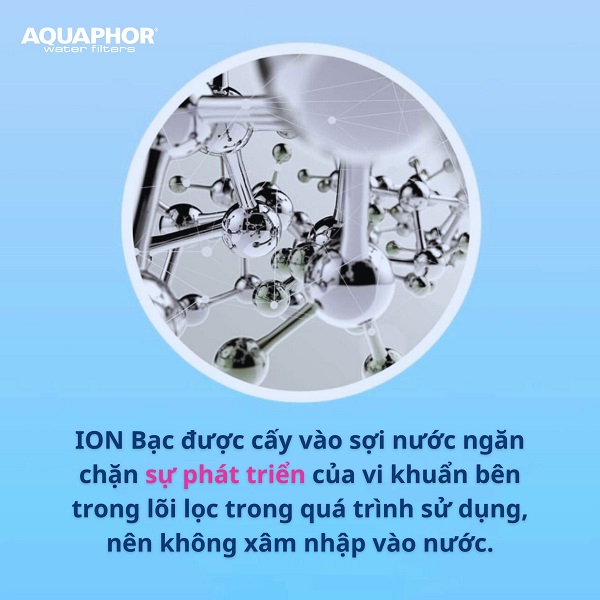 Ion bạc ngăn chặn sự phát triển của vi khuẩn