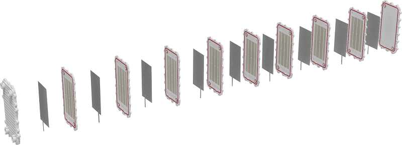 9 tấm điện cực siêu lớn - chuẩn y tế Nhật Bản