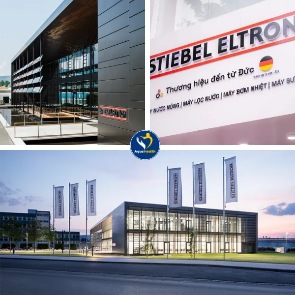 Lõi lọc nước Stiebel Snow - Sự phát triển của thương hiệu Stiebel Eltron