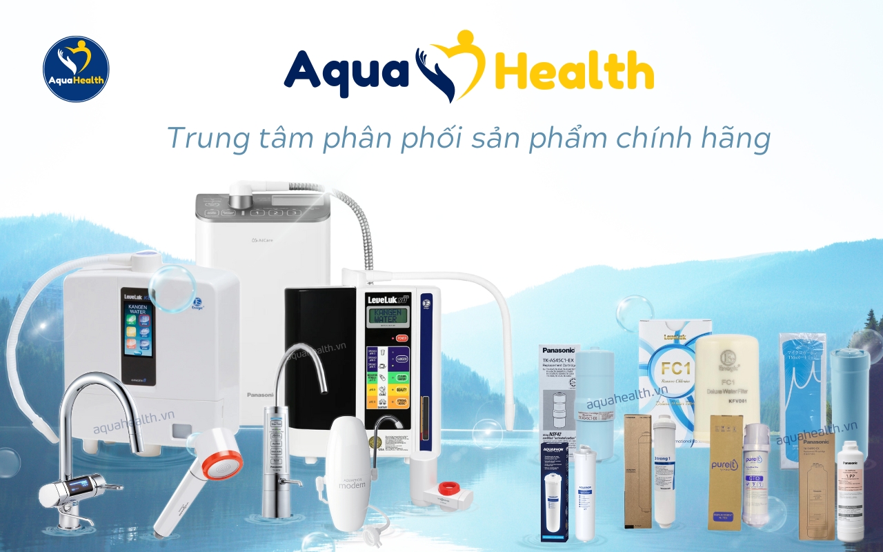 AquaHealth - Trung tâm phân phối sản phẩm chính hãng