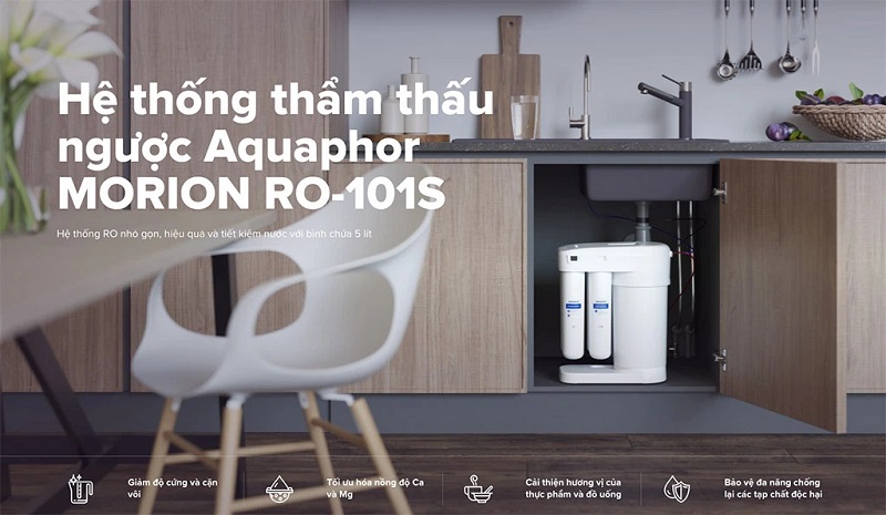 Máy lọc nước RO Aquaphor Morion DWM 101S