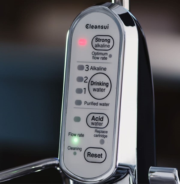 Bảng điều khiển Mitsubishi Cleansui EU301