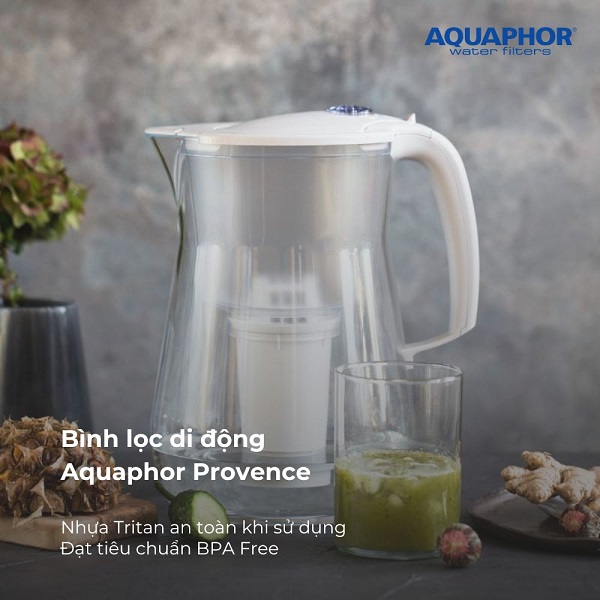 Bình lọc nước Provence chính hãng Aquaphor