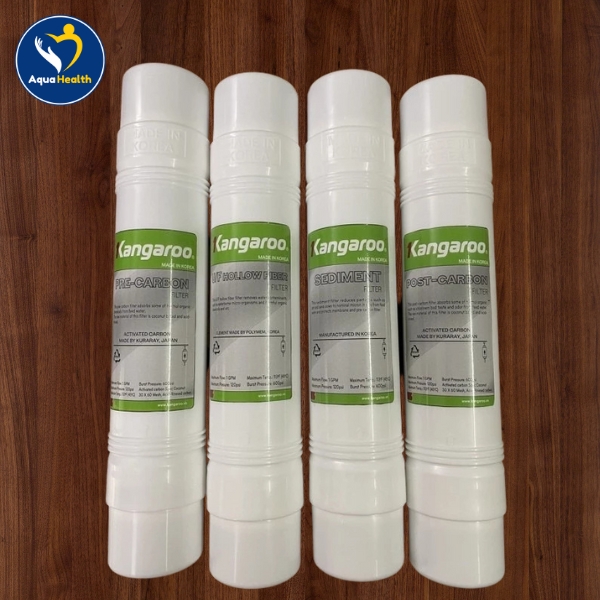 Bộ sản phẩm lõi lọc Kangaroo KG47-KG48 chính hãng