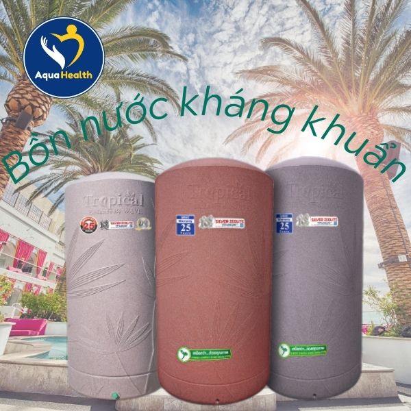 Bồn nước kháng khuẩn là gì