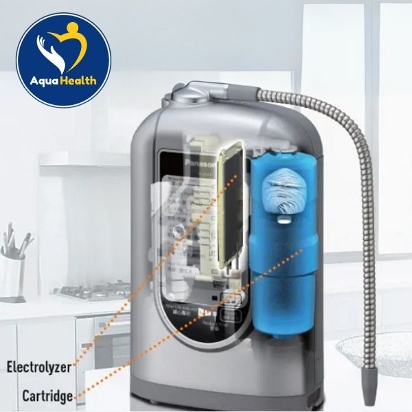 Cách thay lõi máy điện giải Panasonic TK-AS45