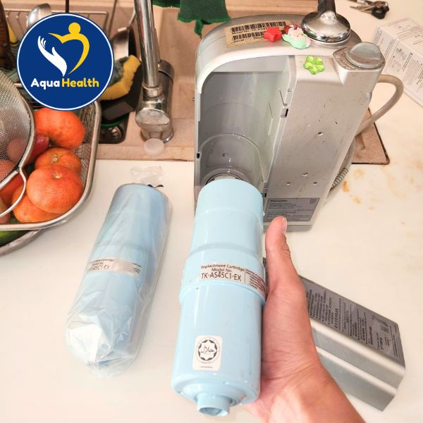 Cách vệ sinh máy điện giải Panasonic TK-AS45