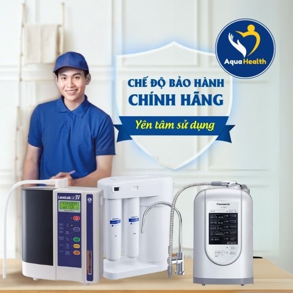 Chính sách bảo hành minh bạch - Tiêu chí lựa chọn máy lọc nước chất lượng không thể thiếu