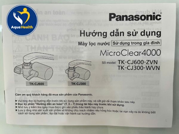 Có lắp vòi khác cho máy lọc nước Panasonic TK-CJ300 hay không?