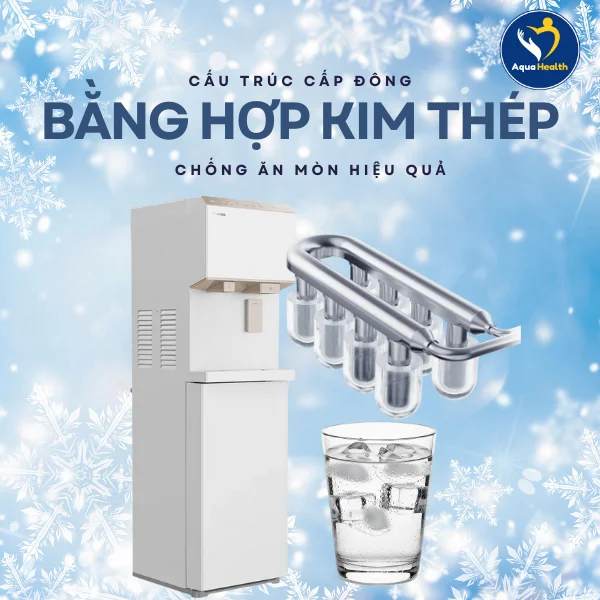 Cơ Chế Làm Đá Khép Kín Đảm Bảo Vệ Sinh
