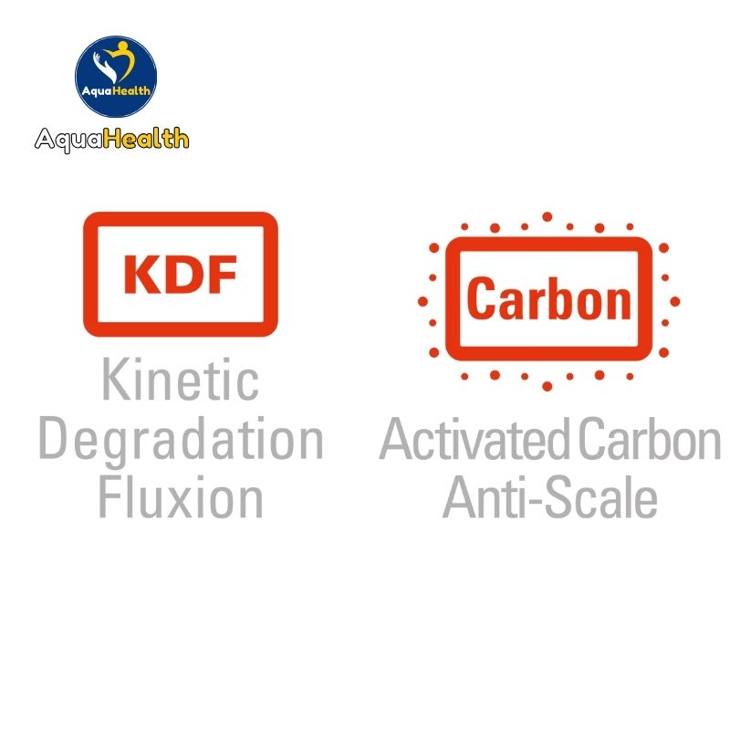 Công nghệ lọc KDF và than hoạt tính trên Vitopure S2-2T