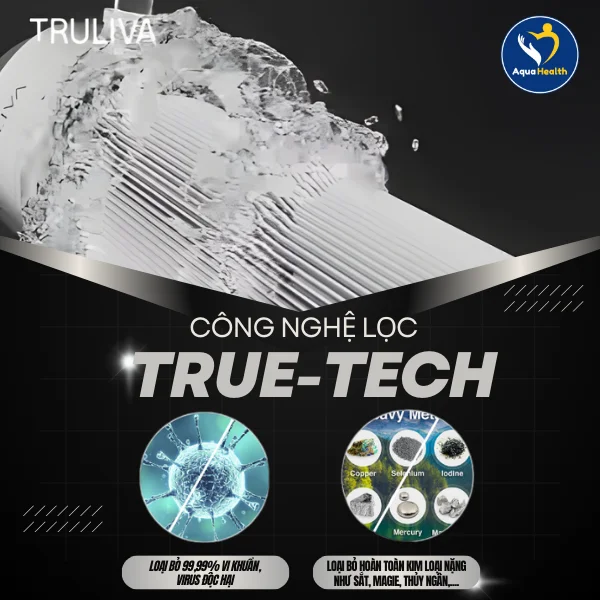 Công Nghệ TRUE-TECH – Nâng Chuẩn Hiệu Suất Lọc Nước Hiện Đại