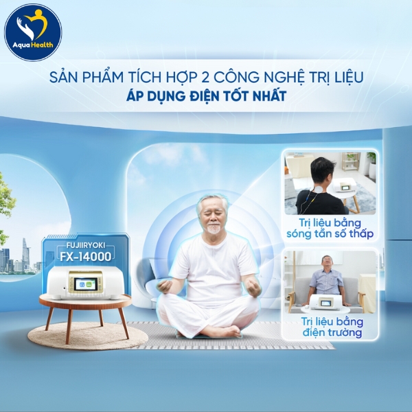 Công nghệ ứng dụng trên máy điện trường cao áp Fujiryoki FX-14000