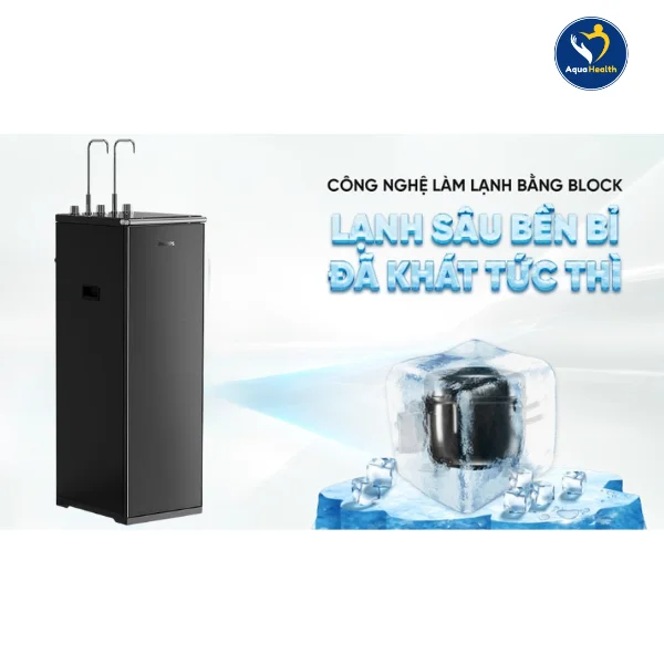 Máy lọc nước tủ đứng RO Philips ADD8922/74 - Công nghệ làm lạnh bằng Block Cooling