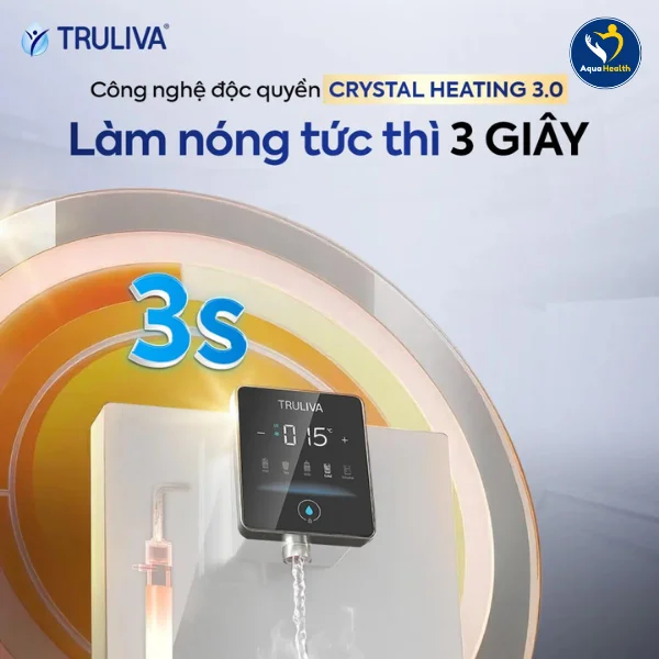 Công Nghệ Làm Nóng Tinh Thể - Nước Nóng Tức Thì Trong 3 Giây