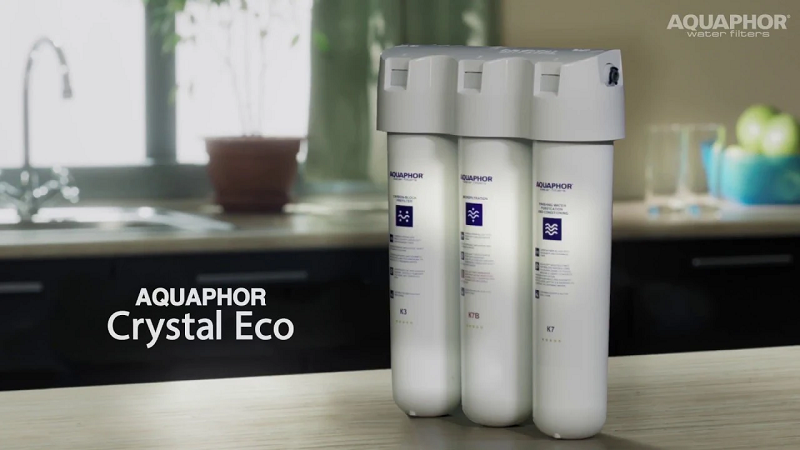 Bộ lõi lọc chất lượng cao đến từ Aquaphor Crystal Eco