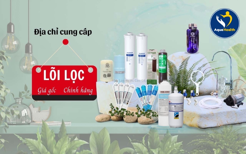 CWS cung cấp lõi lọc chính hãng, đa dạng, giá tốt