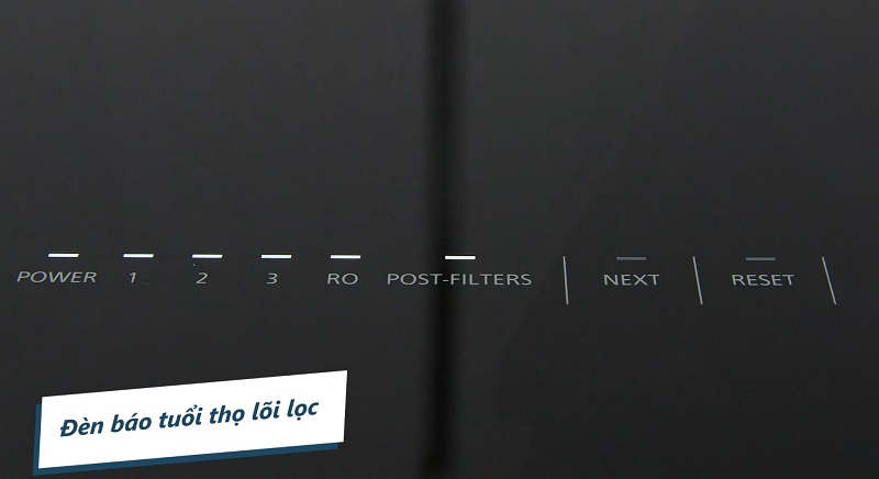 Đèn báo tuổi thọ lõi lọc (model: TK-CA812M-VN và TK-CA813)