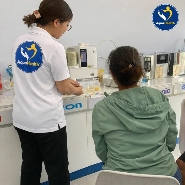 Dịch Vụ Tư Vấn Chuyên Sâu Khi Mua Máy Lọc Nước Tại AquaHealth