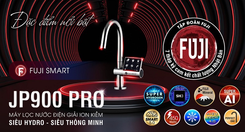 Điểm nổi bật Fuji Smart JP900 Pro