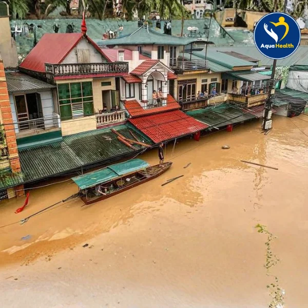 Diễn Biến Bão Lũ Miền Trung Mới Nhất – Ảnh Hưởng Nghiêm Trọng Đến Nguồn Nước Sinh Hoạt