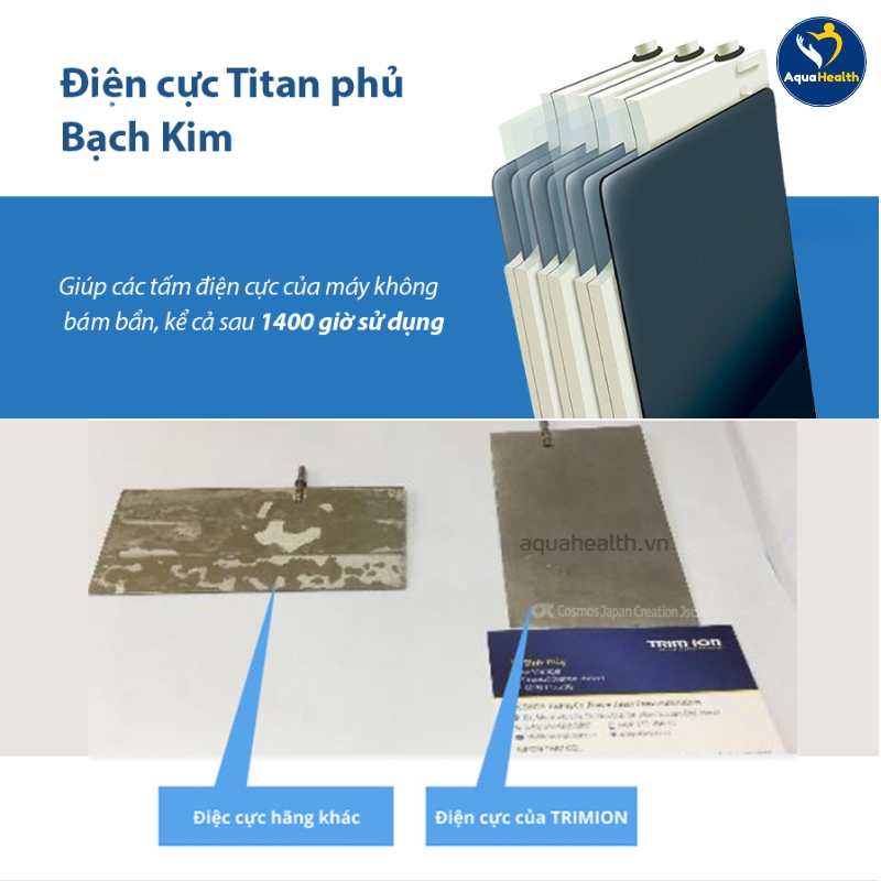 Trim Ion Grace - sở hữu 4 tấm điện cực