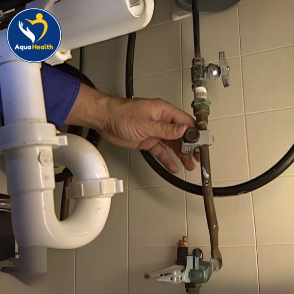 Do gián đoạn (mất) nguồn nước đầu vào