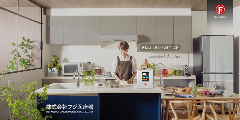 Fuji Smart i9 - Máy điện giải có chỉ số Hydro cao nhất