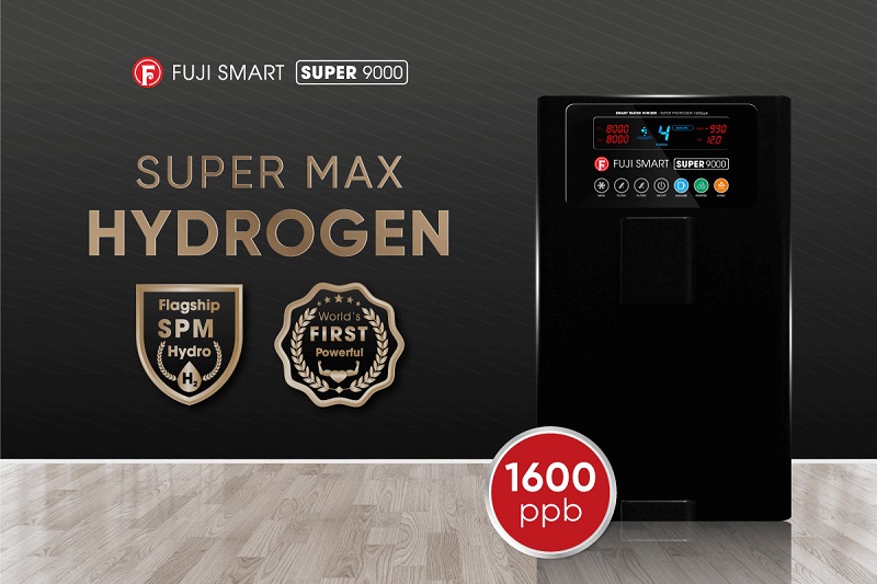 Máy điện giải Fuji Smart Super 9000 - Super Max Hydrogen