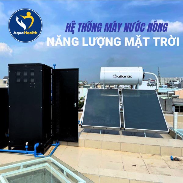 Hệ thống máy nước nóng năng lượng mặt trời là gì?