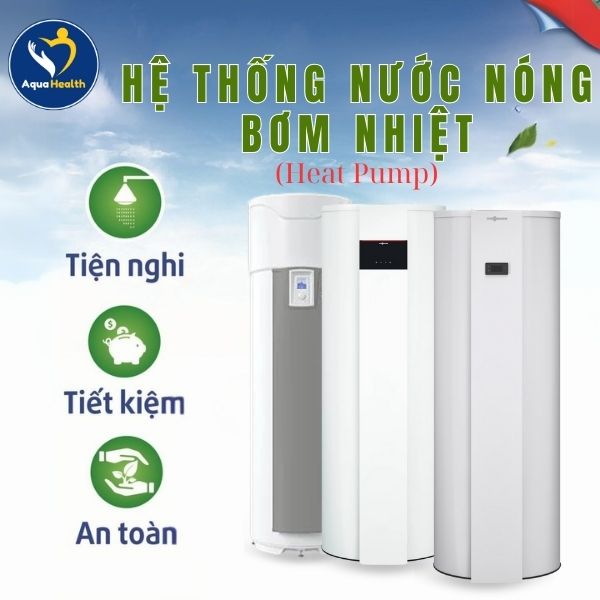 Hệ thống nước nóng bơm nhiệt là gì