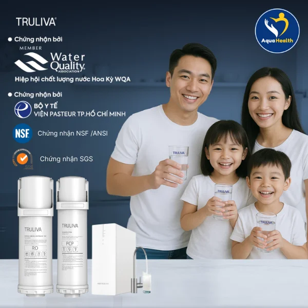 Hệ Thống Chứng Nhận Chất Lượng Và An Toàn Của Lõi Lọc Nước Truliva UR3626