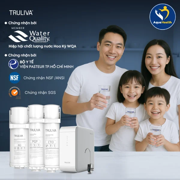 Hệ Thống Chứng Nhận Khẳng Định Chất Lượng Của Bộ Lõi Lọc Nước Truliva UR5840