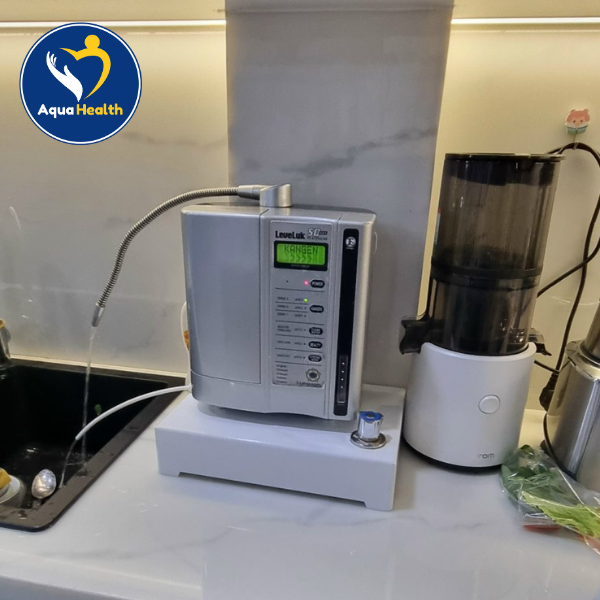 Hình ảnh lắp đặt thực tế máy điện giải Kangen Leveluk SD501 Platinum