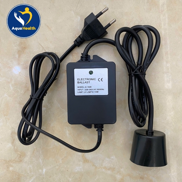 Hình ảnh thực tế của bộ nguồn đèn UV diệt khuẩn 4-16W